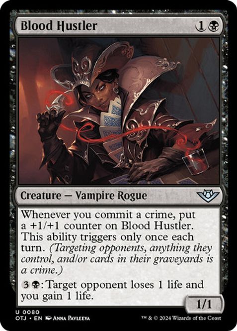 Hovedbilde Blood Hustler