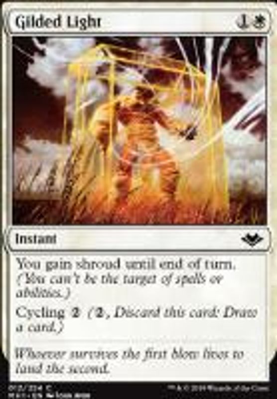 Gilded Light (foil)