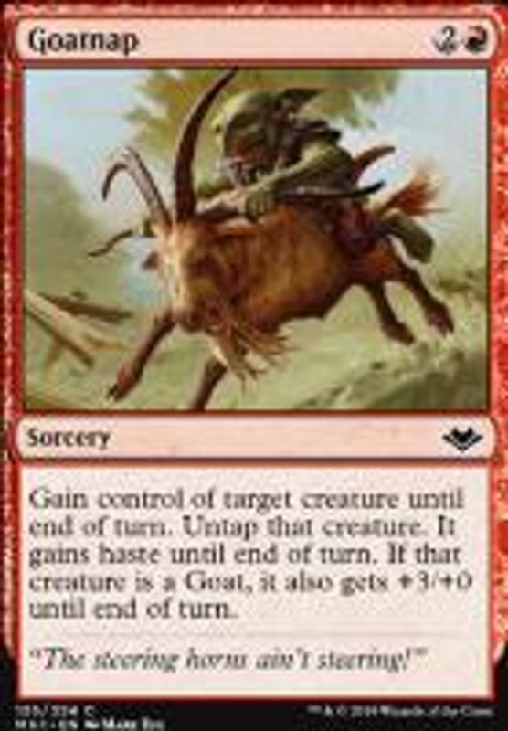 Goatnap (foil)