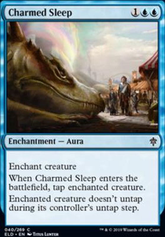 Charmed Sleep (foil)