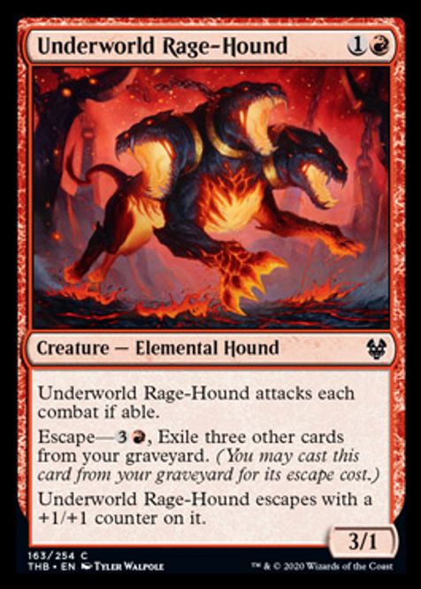 Hovedbilde Underworld Rage-Hound (foil)