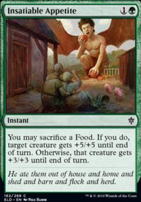 Hovedbilde Insatiable Appetite