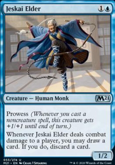 Hovedbilde Jeskai Elder