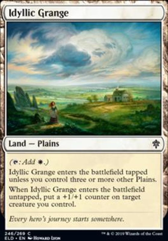 Idyllic Grange (foil)