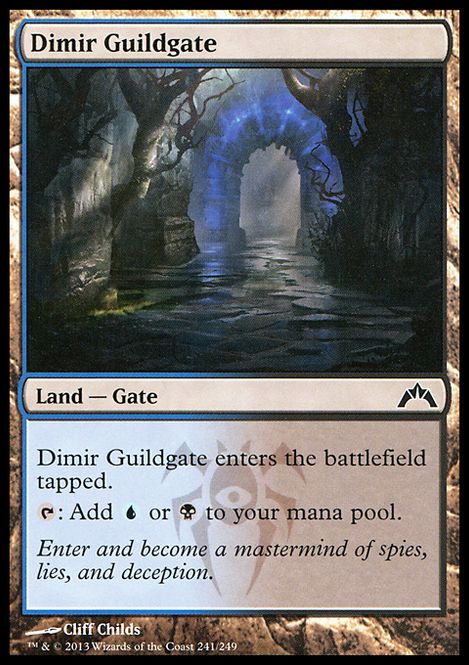 Hovedbilde Dimir Guildgate