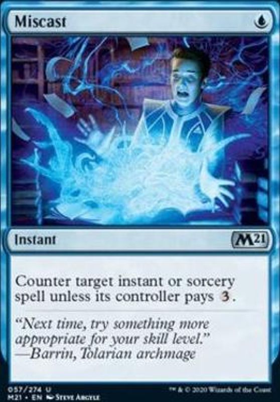 Miscast (foil)