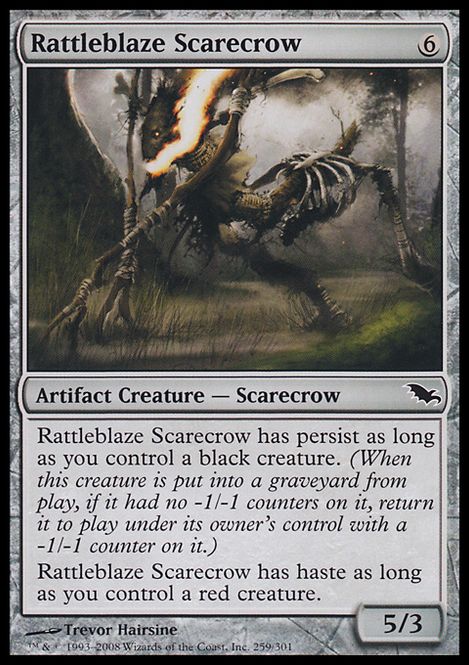 Hovedbilde Rattleblaze Scarecrow