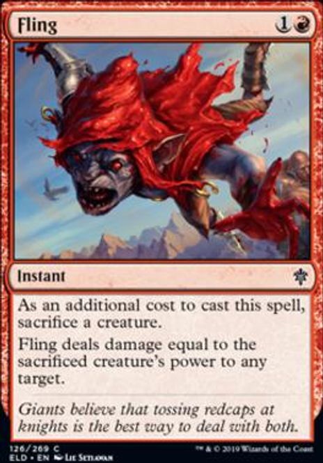 Hovedbilde Fling (foil)