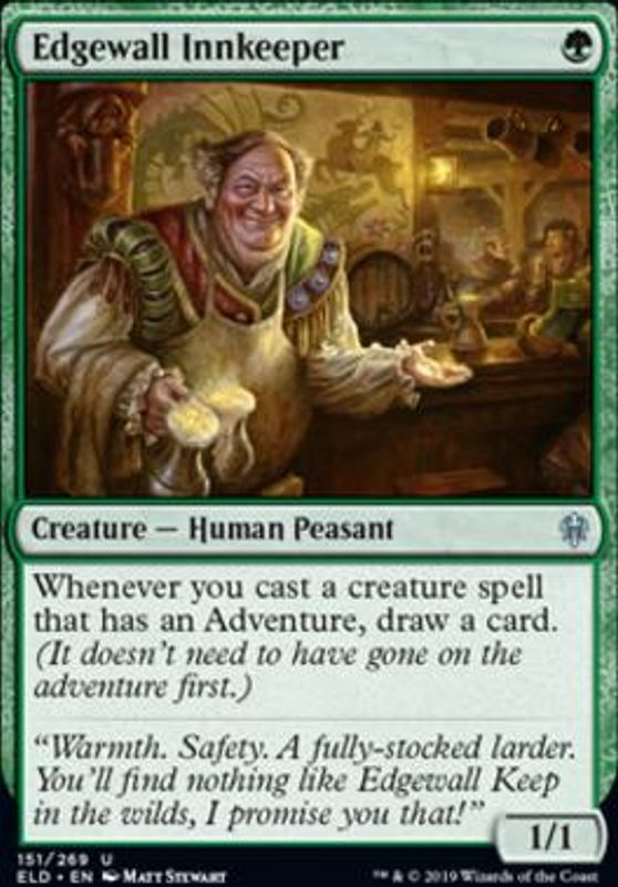Edgewall Innkeeper (foil)