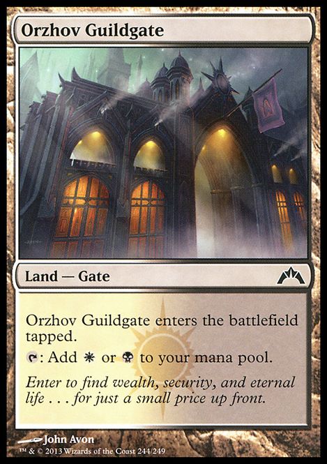 Hovedbilde Orzhov Guildgate
