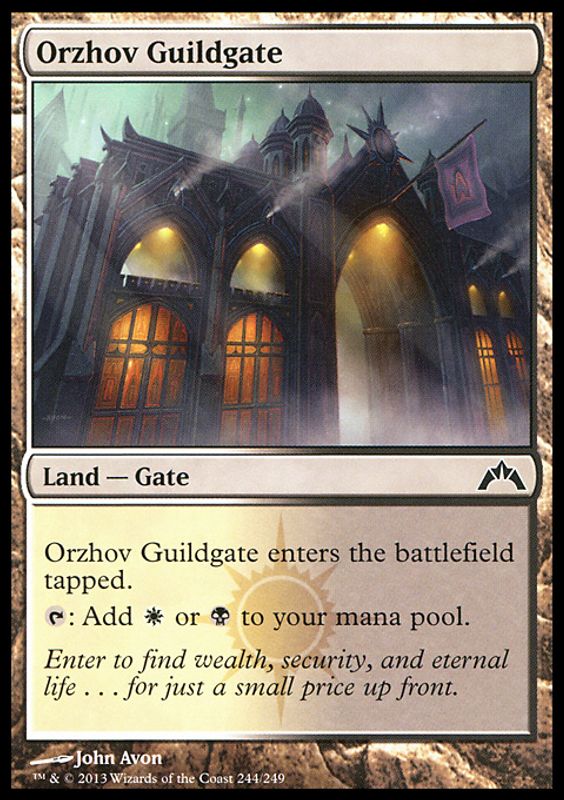Orzhov Guildgate