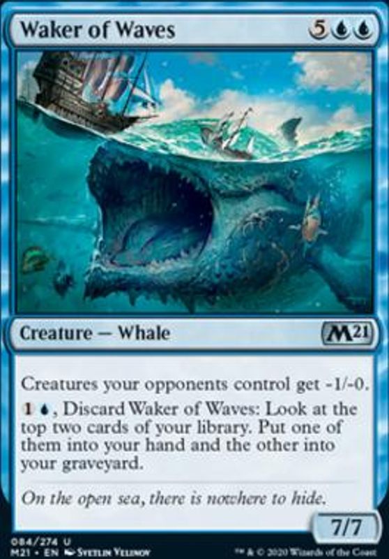 Wake of Waves (foil)