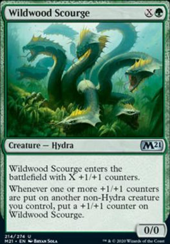 Wildwood Scourge (foil)
