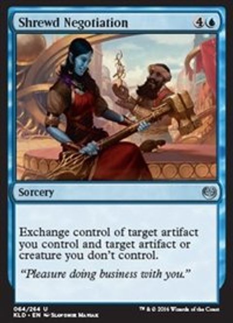 Hovedbilde Shrewd Negotiations