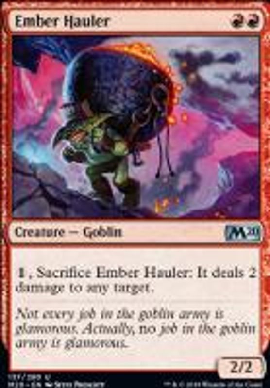Ember Hauler