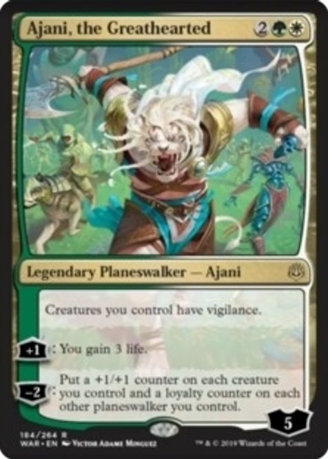 Hovedbilde Ajani, the Greathearted