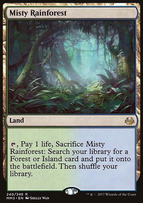 Hovedbilde Misty Rainforest (Foil)