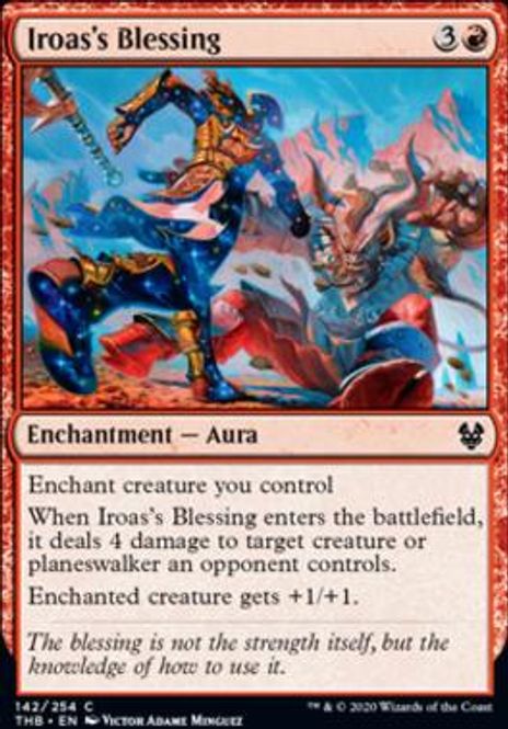 Hovedbilde Iroa's Blessing (foil)