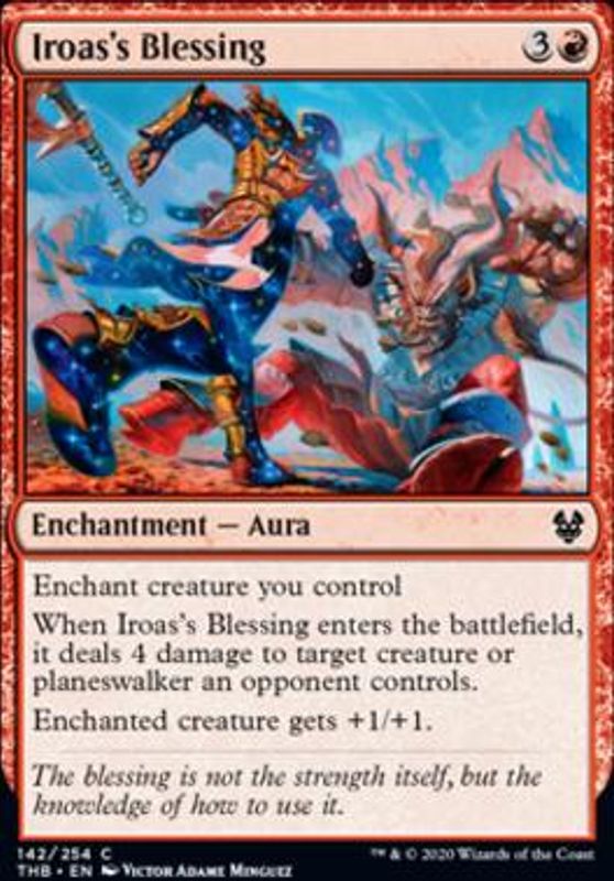 Iroa's Blessing