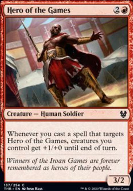 Hovedbilde Hero of the Games (foil)