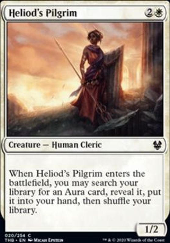 Heliod's Pilgrim (foil)