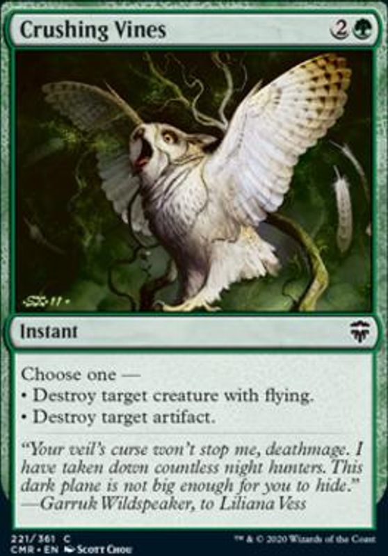 Crushing Vines (foil)