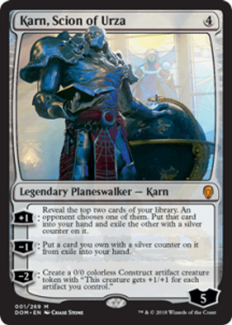 Hovedbilde Karn, Scion of Urza