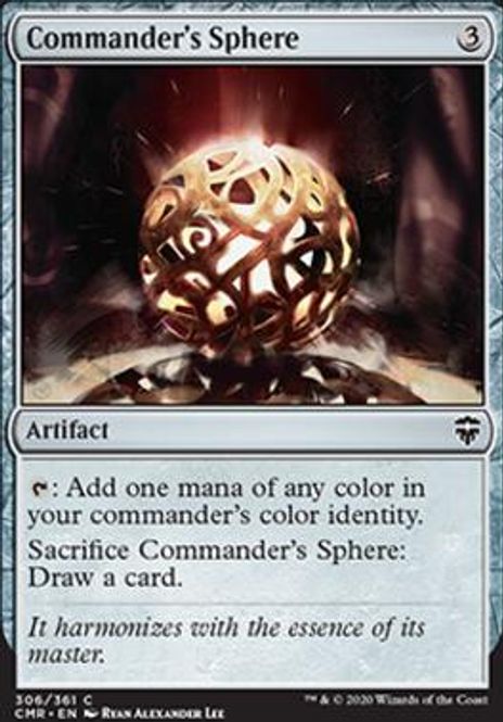 Hovedbilde Commander's Sphere