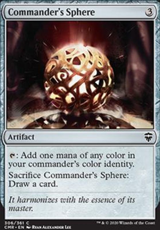 Commander's Sphere (foil)