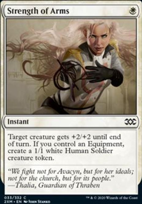 Hovedbilde Strength of Arms (foil)