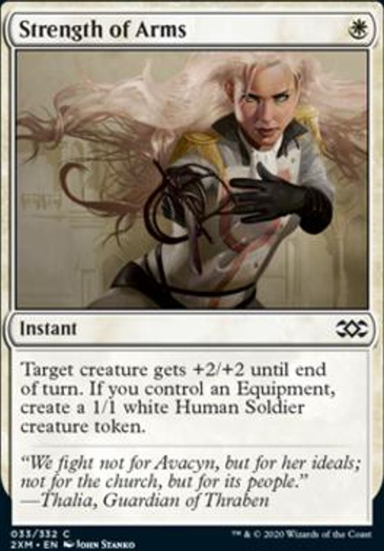 Strength of Arms (foil)