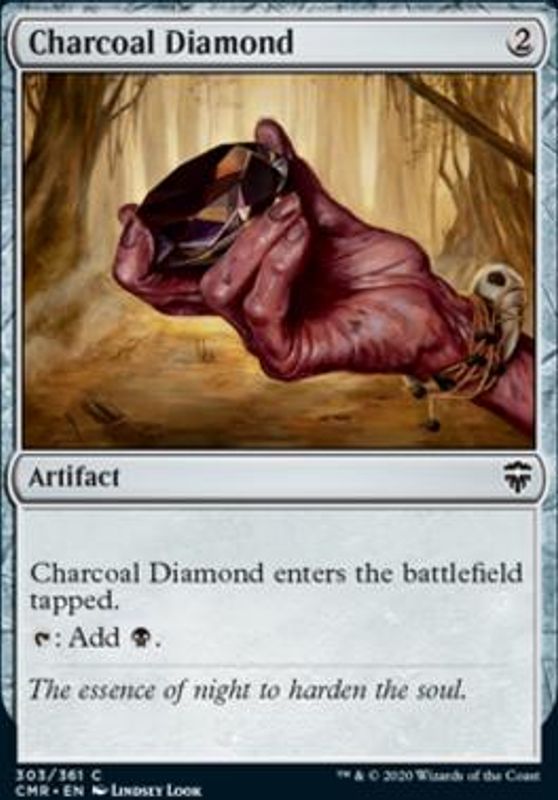 Charcoal Diamond (foil)