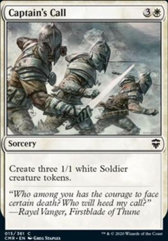 Captain's Call (foil)