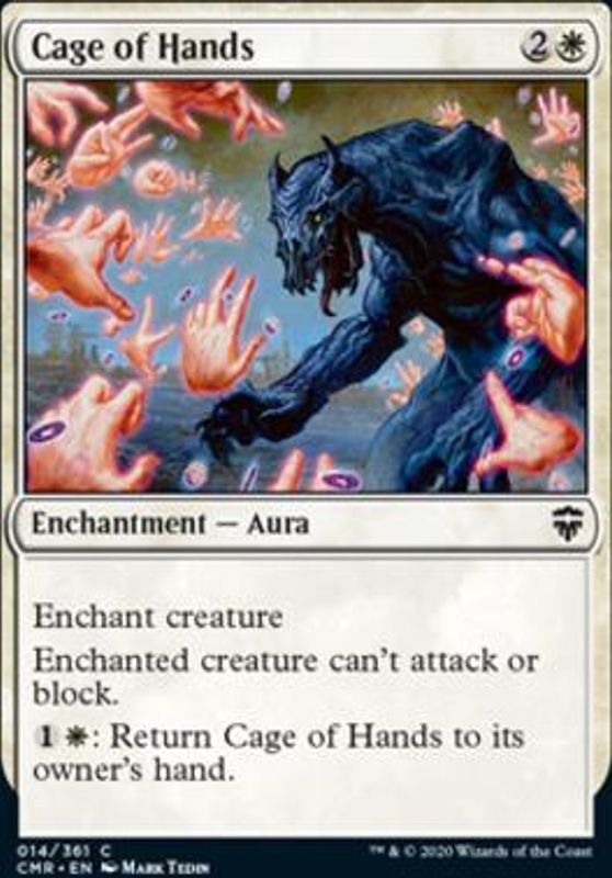 Cage of Hands (foil)