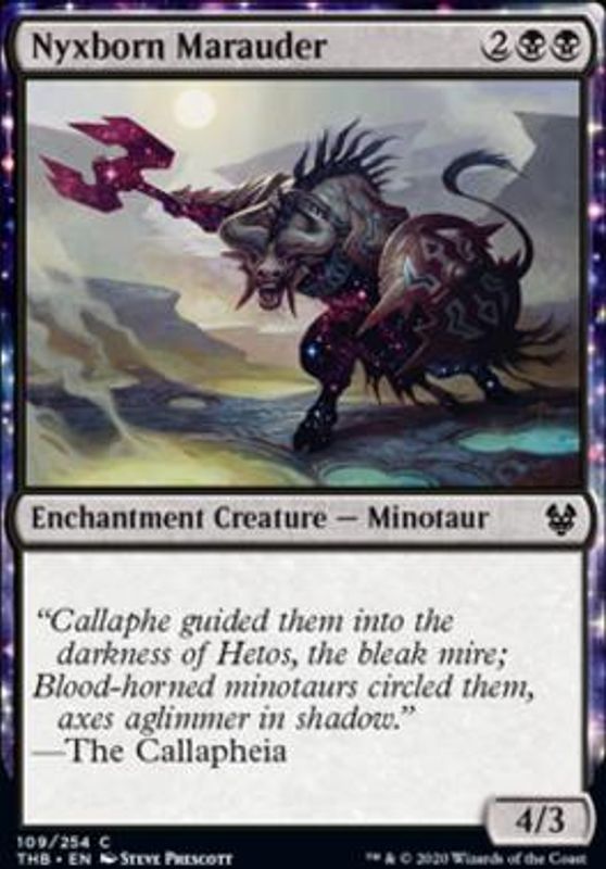 Nyxborn Marauder (foil)