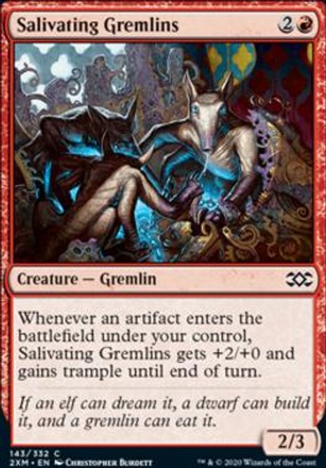 Hovedbilde Salivating Gremlins