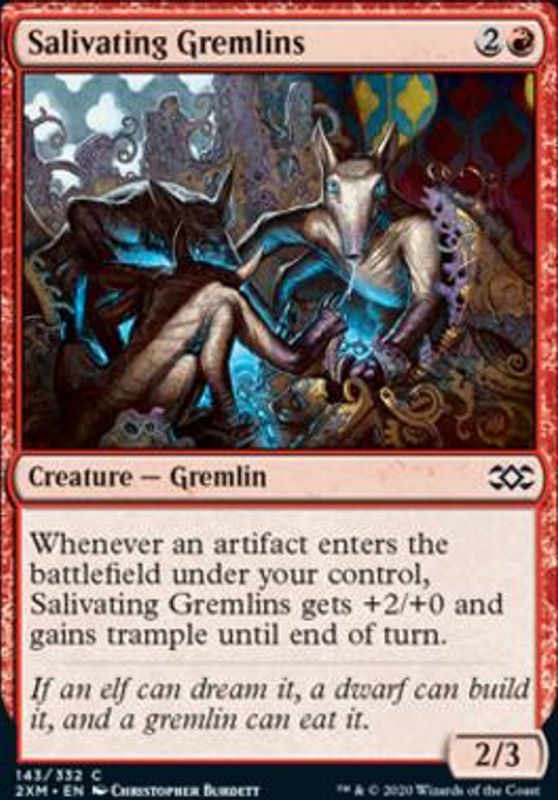 Salivating Gremlins (foil)