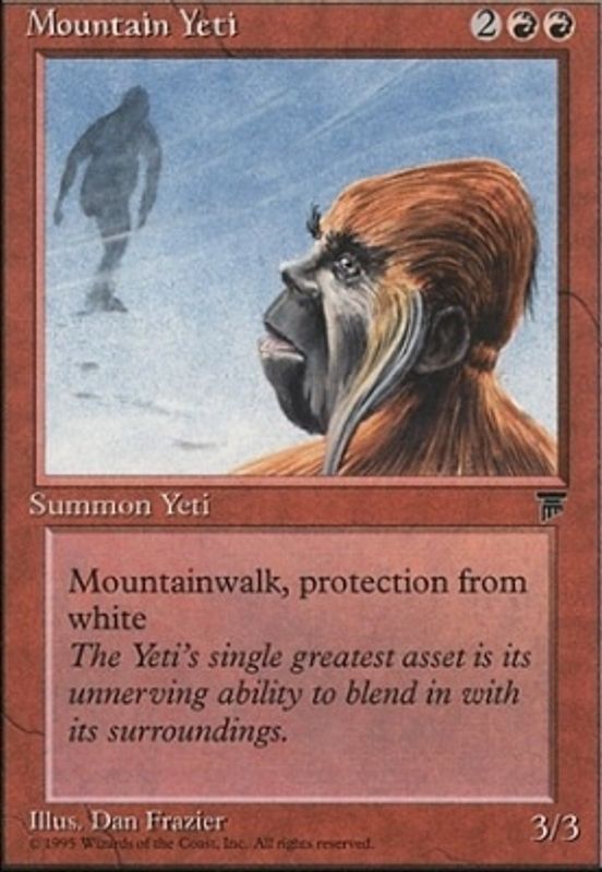 Mountain Yeti