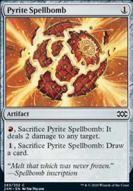 Hovedbilde Pyrite Spellbomb