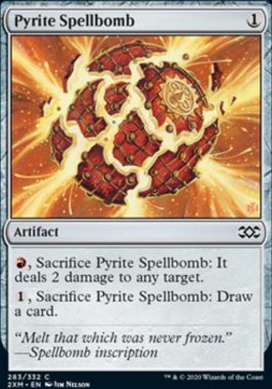 Pyrite Spellbomb (foil)