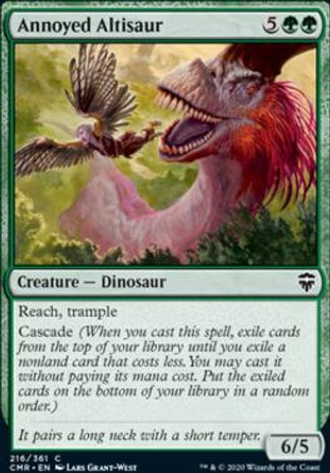 Hovedbilde Annoyed Altisaur