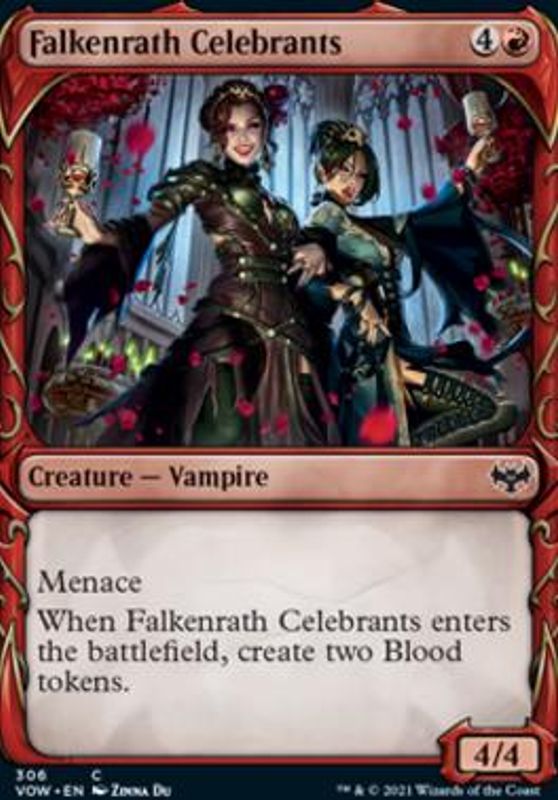 Falkenrath Celebrants (Showcase) (foil)