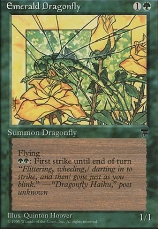 Emerald Dragonfly