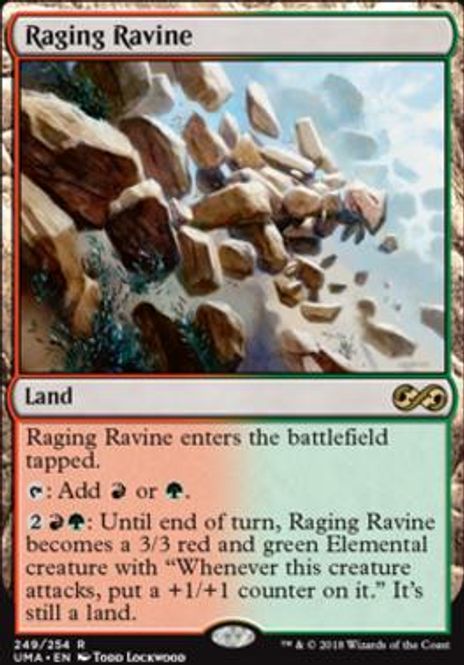 Hovedbilde Raging Ravine