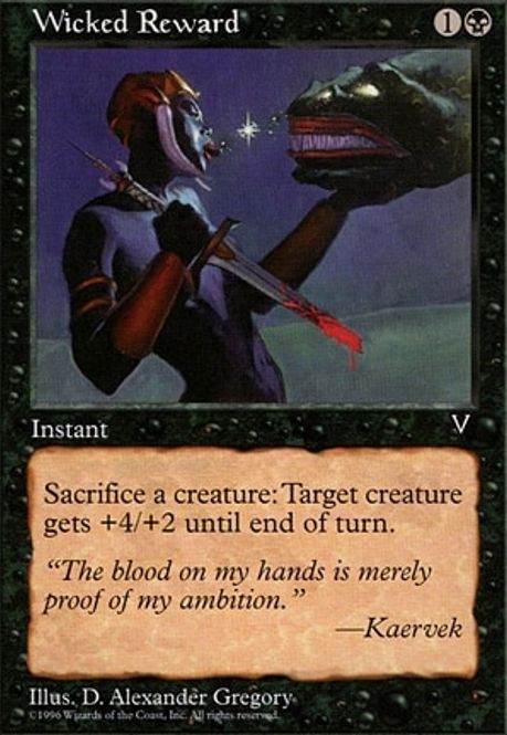 Hovedbilde Wicked Reward