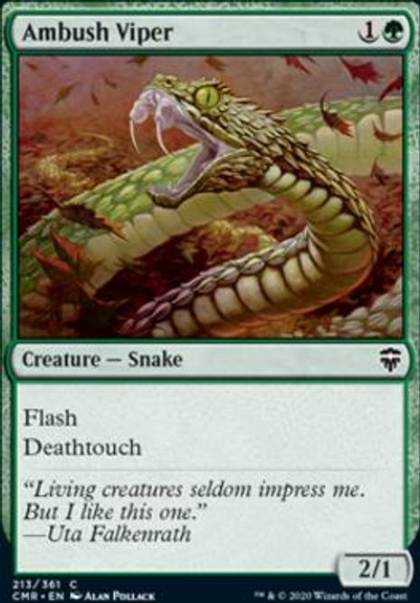 Hovedbilde Ambush Viper