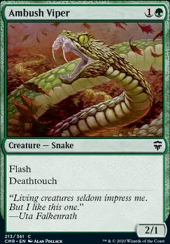 Ambush Viper