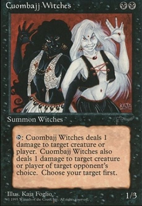 Hovedbilde Cuombajj Witches