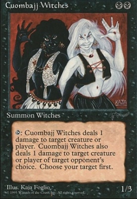 Cuombajj Witches