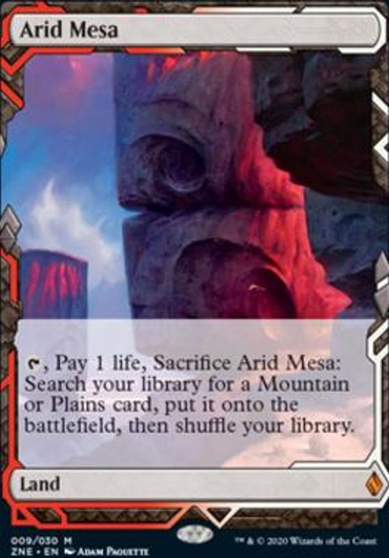 Arid Mesa (foil)